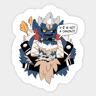 Sarcastic Kimahri 2 Sticker